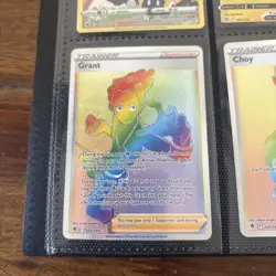 Pokemon TCG Grant Astral Radiance Holo Card 203/189 Secret Rare - Image 1