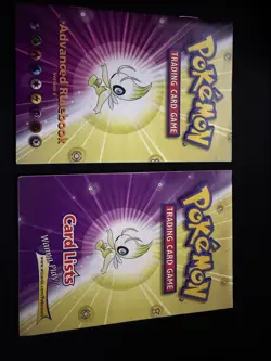 Pokemon TCG Neo Destiny Rulebook & Card List Wizards of the Coast Celebi - Image 1