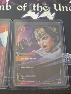 Riftbound TCG Spiritforged NM League of Legends Cards lot of 9 NM - Image 3