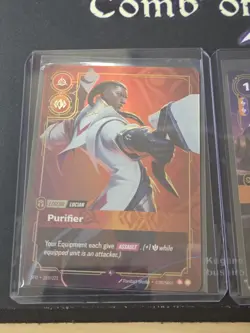 Riftbound TCG Spiritforged NM League of Legends Cards lot of 9 NM - Image 4