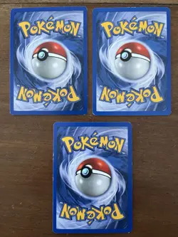 Totodile Cyndaquil Chikorita Starter Johto Set Neo Genesis Ita Pokemon Sugimori - Image 5