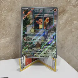 Charmander SVP044 Black Star Promo Obsidian Flames Holo Full Art Pokemon Card - Image 1