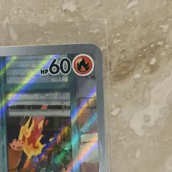 Charmander SVP044 Black Star Promo Obsidian Flames Holo Full Art Pokemon Card - Image 2
