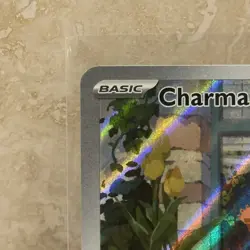Charmander SVP044 Black Star Promo Obsidian Flames Holo Full Art Pokemon Card - Image 3