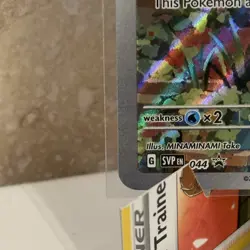Charmander SVP044 Black Star Promo Obsidian Flames Holo Full Art Pokemon Card - Image 4