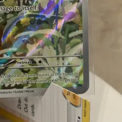 Charmander SVP044 Black Star Promo Obsidian Flames Holo Full Art Pokemon Card - Image 5