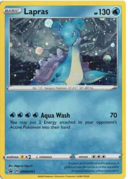 Lapras - Holo #SWSH051 - SWSH: Sword & Shield Promo Cards - NM - Image 1