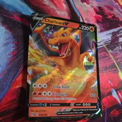 Charizard V 019/189 Swsh03: Darkness Ablaze Pokemon Card - Image 2