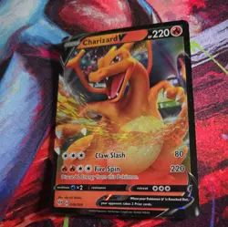 Charizard V 019/189 Swsh03: Darkness Ablaze Pokemon Card - Image 3