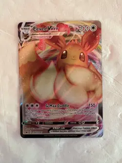 Eevee VMAX SWSH087 SWSH: Sword & Shield Promo Cards Holo - Image 1