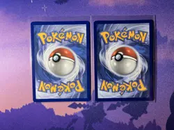 Cottonee MEP 018 & Whimsicott MEP 019 (Black Star Promo) - Pokemon Card Lot - NM - Image 2