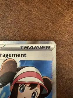 Pokemon Rosa's Encouragement Trainer-Supporter Full Art Holo Rare Card 114/088 - Image 4