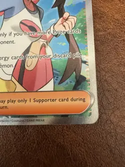 Pokemon Rosa's Encouragement Trainer-Supporter Full Art Holo Rare Card 114/088 - Image 5