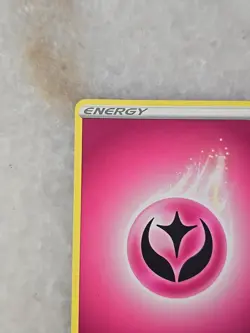 POKEMON Sun & Moon - Shining Legends NM Common NON-holo Basic FAIRY ENERGY card - Image 3