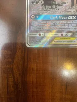 Pokemon Umbreon & Darkrai Tag Team Black Star Promo SM241 Full Art Rare LP ⭐ - Image 5