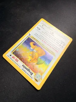 Pokemon Dragonite 4/62 Fossil Holo Rare 1999 100 HP Card Wizards of the Coast - Image 4