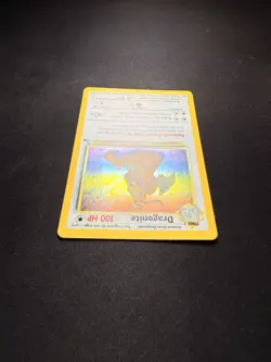 Pokemon Dragonite 4/62 Fossil Holo Rare 1999 100 HP Card Wizards of the Coast - Image 5