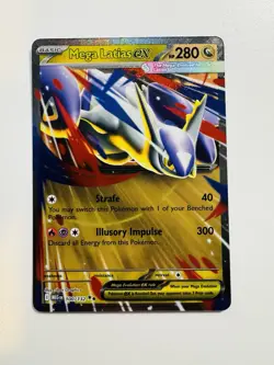 Latias EX Mega Evolution Double Rare Holo Card 100/132 ME01 - Image 1
