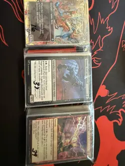 Magic The Gathering TMNT and SPIDER MAN 2026 Card Lot Of Over 130 Cards NM/M - Image 1