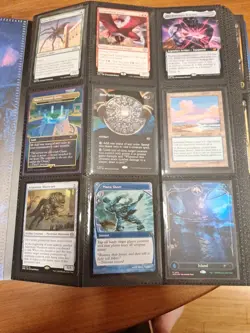 Magic the Gathering 360 Card Personal Collection Binder - Image 1