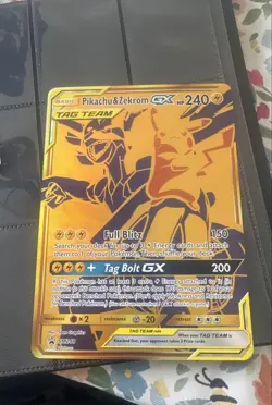 Pikachu & Zekrom GX SM248 Jumbo Cards Holo - Image 1