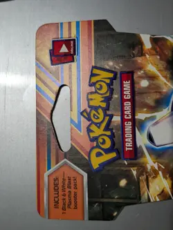 Pokemon Black & White Plasma Blast 2013 Sleeved Booster Pack Genesect Art 3 - Image 2