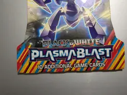 Pokemon Black & White Plasma Blast 2013 Sleeved Booster Pack Genesect Art 3 - Image 3