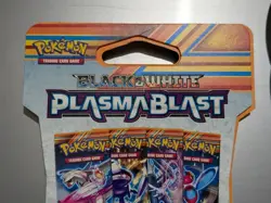Pokemon Black & White Plasma Blast 2013 Sleeved Booster Pack Genesect Art 3 - Image 5