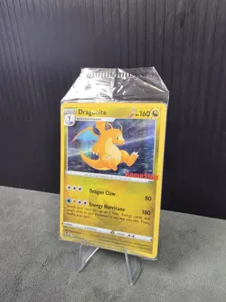 Dragonite - 131/195 - Gamestop Stamp - Pokemon Card - SEALED - Image 2