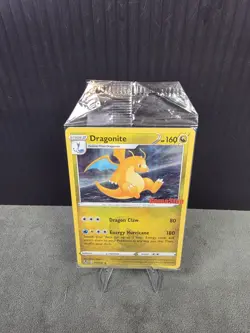 Dragonite - 131/195 - Gamestop Stamp - Pokemon Card - SEALED - Image 4