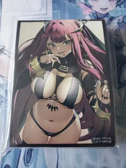 FGO Doujin Comiket Faerie Knight Tristan Baa'van Card Sleeves 60ct standard - Image 1