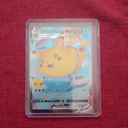 Flying Pikachu VMAX 007/025 Celebrations Ultra Rare Pokemon Card - Image 1