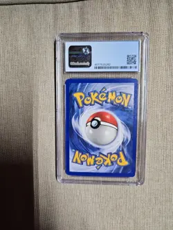 Pokemon TCG: Unown O (2001) Neo Discovery #69 CGC 10 Pristine - Image 2
