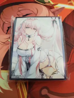 Azur Lane Perseuso doujin comiket Card Sleeve 60 ct standard - Image 1