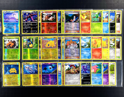 2012 Pokemon DARK EXPLORERS Black & White Set Cards Lot REVERSE HOLO Foil RARE + - Image 1