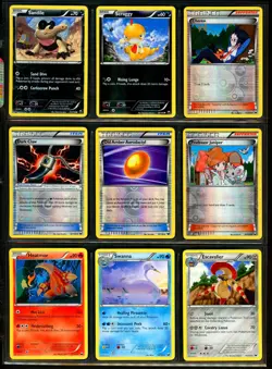 2012 Pokemon DARK EXPLORERS Black & White Set Cards Lot REVERSE HOLO Foil RARE + - Image 3