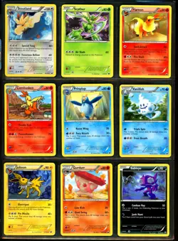 2012 Pokemon DARK EXPLORERS Black & White Set Cards Lot REVERSE HOLO Foil RARE + - Image 4