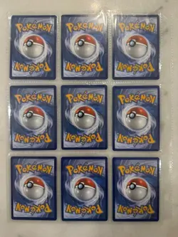 Pokemon TCG x9 Illustration Rare card bulk bundle | full art lot | NM Auction - Image 2