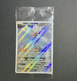 Iron Bundle 066 SVP EN Pokemon Scarlet & Violet PROMO Trading Card - SEALED - Image 1