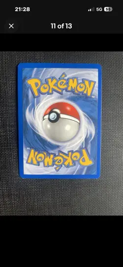 Pokemon TCG 7 Card Bundle Chinchou, Skitty & Horsea Reverse & Regular Private Li - Image 2