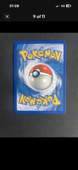 Pokemon TCG 7 Card Bundle Chinchou, Skitty & Horsea Reverse & Regular Private Li - Image 4