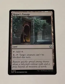 MTG Rogue's Passage - Foundations NM - Image 1