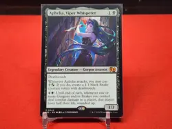Aphelia, Viper Whisperer (Anime) Foundations Jumpstart Regular NM - Image 1