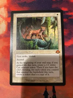 MTG Modern Horizons 3 Ocelot Pride Retro Frame - Image 1