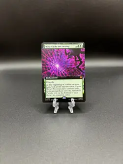 MTG Web of Life and Destiny #0268 Marvel's Spider-Man (SPM) NM/M (Extended Art) - Image 1