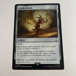 Smoke Bomb English Magic the Gathering MTG 0075 - Image 1