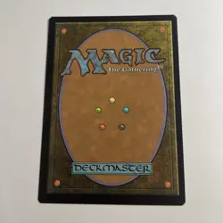 Smoke Bomb English Magic the Gathering MTG 0075 - Image 2