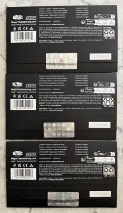 NEW Magic: The Gathering Secret Lair Drop Series x Sonic Rainbow Foil Bundle - Image 2