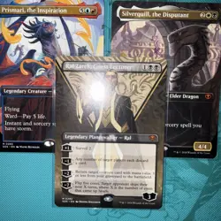 Prismari, silverquill, ral zarek - Full Art - nonfoil - Secrets of Strixhaven - Image 1