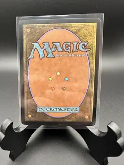 MTG Pre-Modern Mirrodin Artifact Rare Platinum Angel Near Mint - Image 4